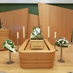 Crematorium Rotterdam-Overschie - Hofwijk - kleine aula