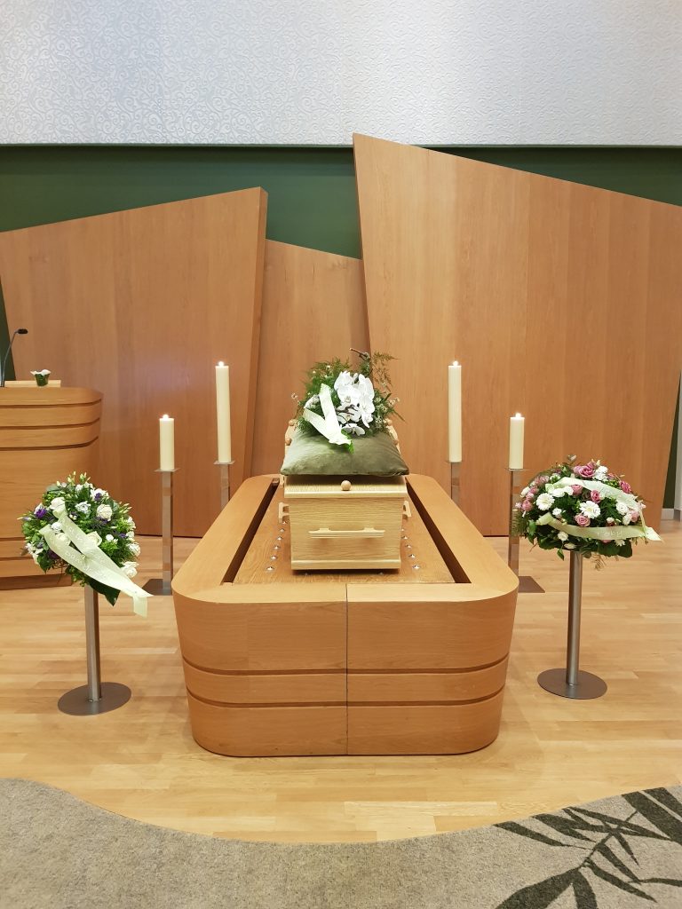 Crematorium Rotterdam-Overschie - Hofwijk - kleine aula
