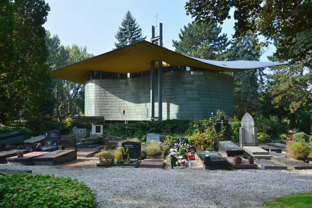 Crematorium Rotterdam - Laurentius kapel