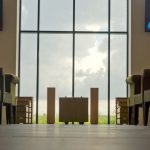 Crematorium Heinenoord - de Hoeksche Waard aula 2