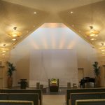 Crematorium Rotterdam Zuid - grote aula
