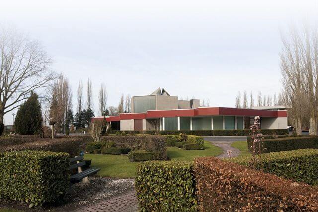 Crematorium Hofwijk te Rotterdam-Overschie