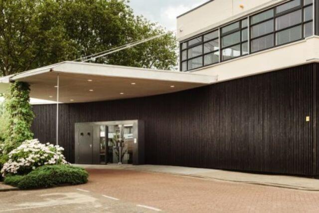 Crematorium Memoriam te Rotterdam-Zuid