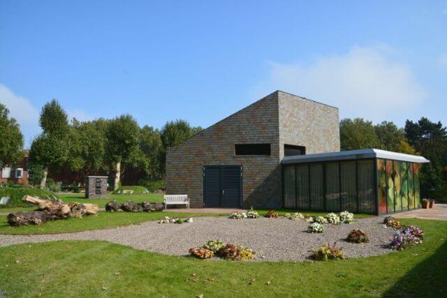 Crematorium St. Laurentius te Rotterdam-Crooswijk